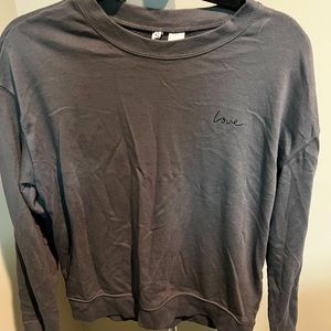 H&M, US Size Large, Dark Gray